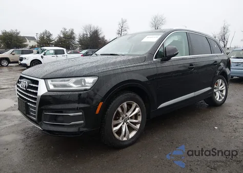 2018 Audi Q7 3.0T Premium from USA, damaged, VIN WA1LAAF70JD035324